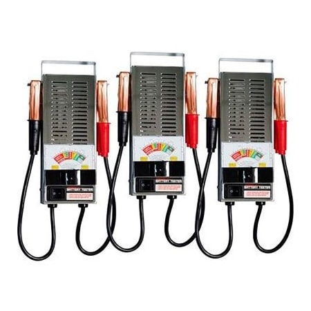 Integrated Supply Network K-Tool International 100 Amp Battery Tester For 6- And 12-Volt Batteries 70215